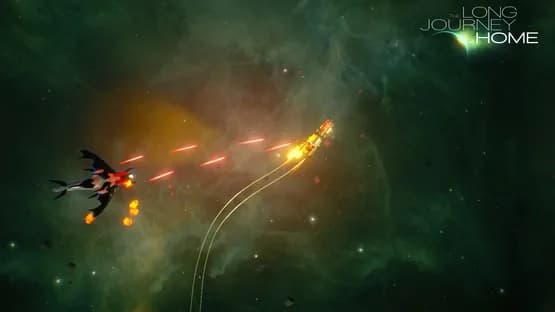 The Long Journey Home — Screenshoty