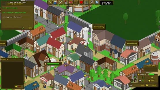 RPG Tycoon — Screenshots