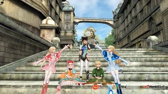 Granado Espada — Screenshoty