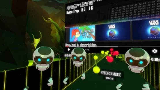 Soundboxing — Screenshoty