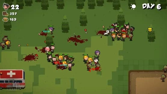 Run!ZombieFoods! — Screenshoty