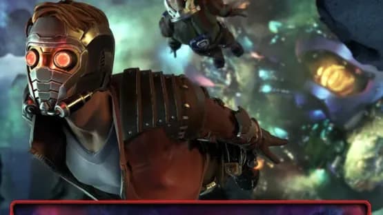 Guardians of the Galaxy Pinball — Screenshoty