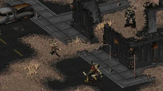 Fallout: A Post Nuclear Role Playing Game — Screenshots