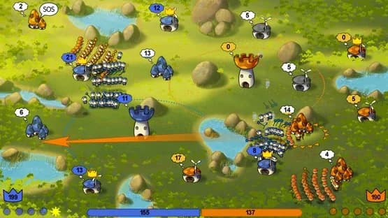 Mushroom Wars — Screenshots