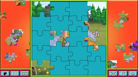 Pixel Puzzles Junior — Screenshoty