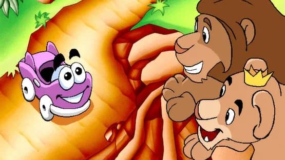 Putt-Putt Saves the Zoo — Screenshoty