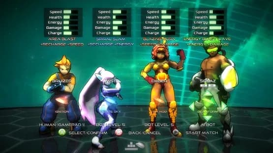Combat Core — Screenshoty
