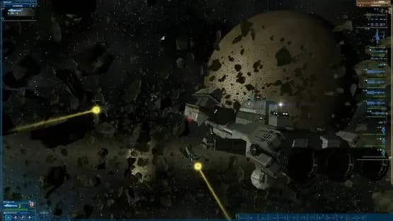 Nexus: The Jupiter Incident — Screenshoty