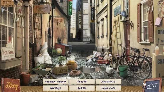 Backstreets of the Mind — Screenshoty