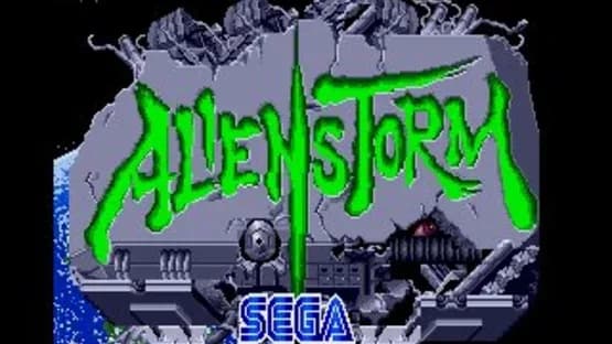 Alien Storm — Screenshoty