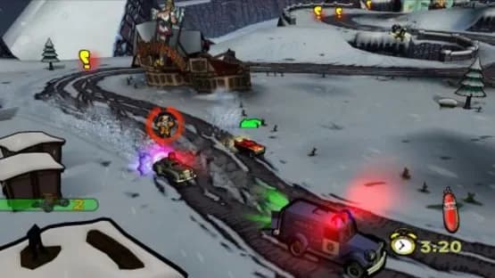Calling All Cars! — Screenshoty