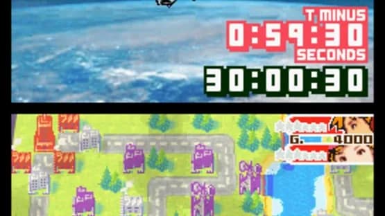 Advance Wars: Dual Strike — Screenshoty