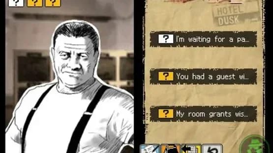 Hotel Dusk: Room 215 — Screenshots