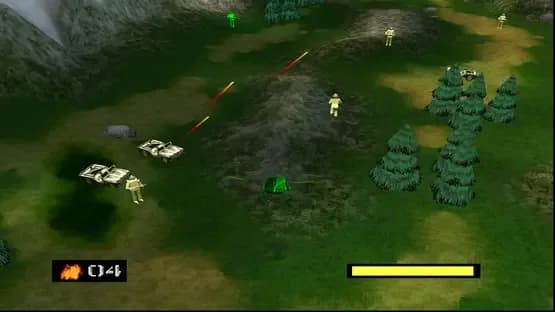 Army Men: Air Combat — Screenshoty