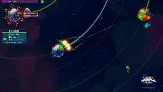 Worbital — Screenshoty