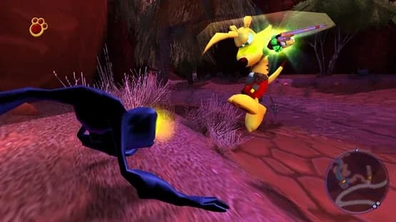 Ty the Tasmanian Tiger 3: Night of the Quinkan — Screenshoty