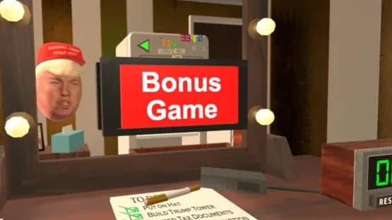 Trump Simulator VR — Screenshoty