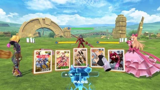 Kai-ri-Sei Million Arthur VR — Screenshoty