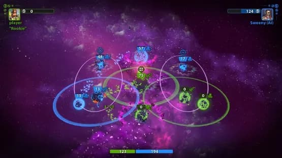 Planets Under Attack — Screenshoty