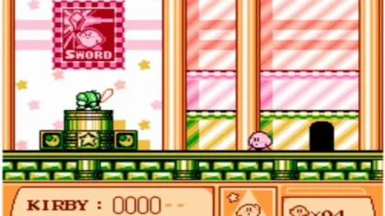 Kirby's Adventure — Screenshoty