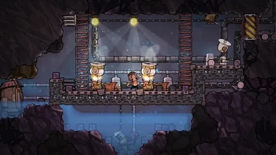 Oxygen Not Included — Screenshoty