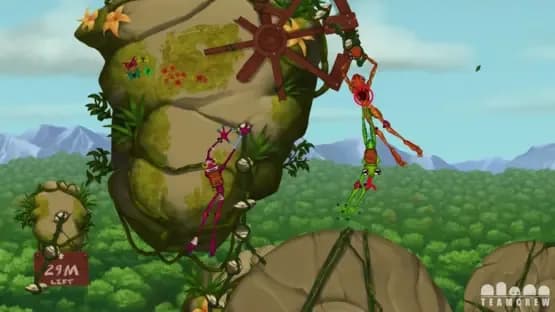 Frog Climbers — Screenshoty