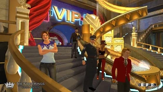 The Four Kings Casino and Slots — Screenshoty