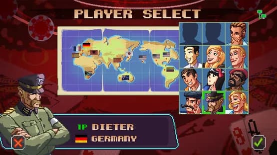 Super Blackjack Battle 2 Turbo Edition - The Card Warriors — Screenshoty