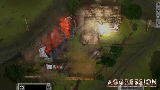 Aggression: Europe Under Fire — Screenshoty