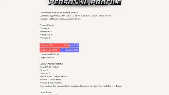 Mecha Ace — Screenshots