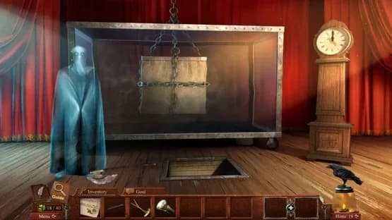 Midnight Mysteries 4: Haunted Houdini — Screenshoty