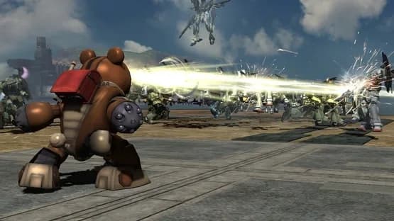 Dynasty Warriors: Gundam Reborn — Screenshoty