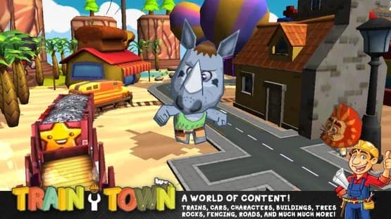 Train Town — Screenshots
