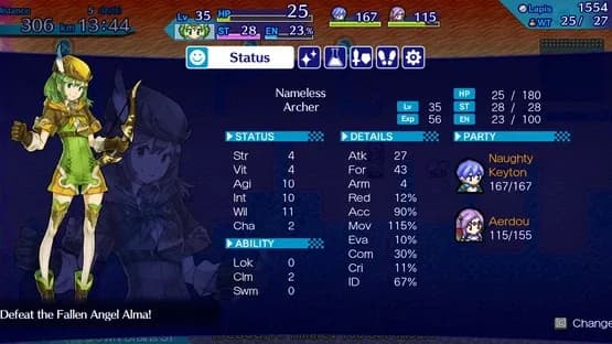 Mystery Chronicle: One Way Heroics — Screenshoty