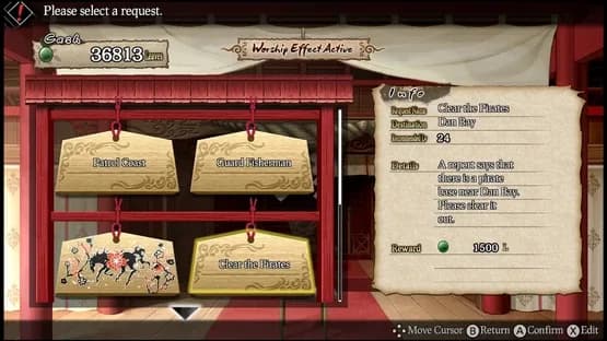 God Wars: The Complete Legend — Screenshoty