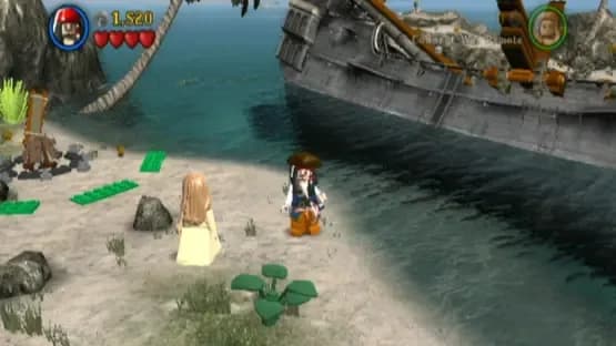 LEGO Pirates of the Caribbean: The Video Game — Screenshoty