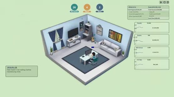 Individual Investor Tycoon — Screenshoty