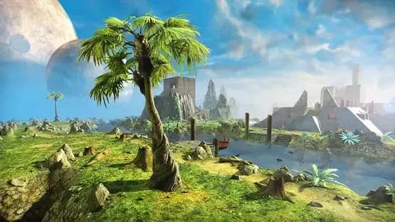 Outcast: Second Contact — Screenshoty