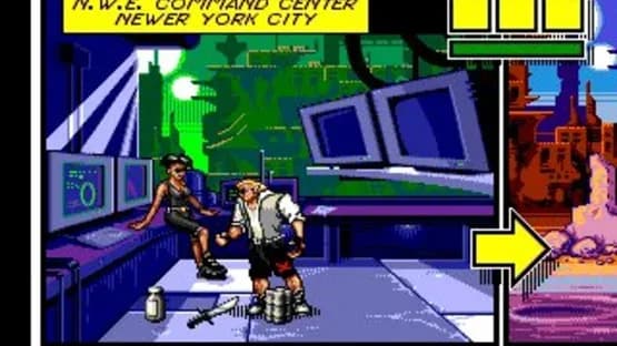 Comix Zone — Screenshoty