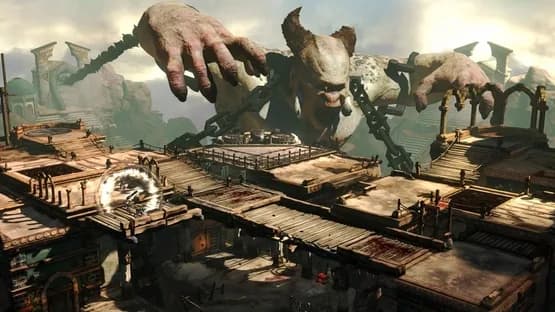 God of War: Ascension — Screenshoty