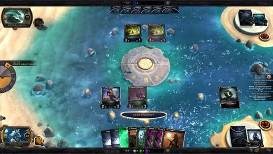HEX: Shards of Fate — Screenshoty