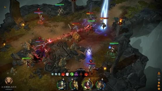 Aarklash: Legacy — Screenshoty