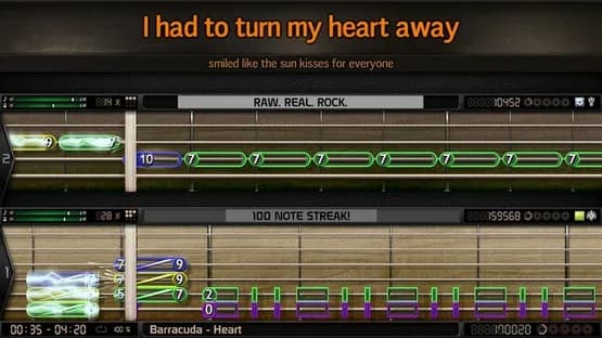 BandFuse: Rock Legends — Screenshots