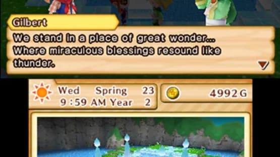 Harvest Moon: The Lost Valley — Screenshoty