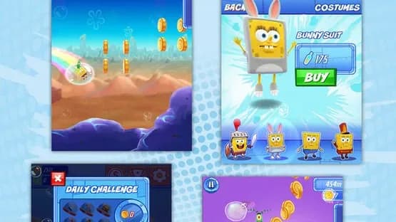 SpongeBob: Sponge on the Run — Screenshoty