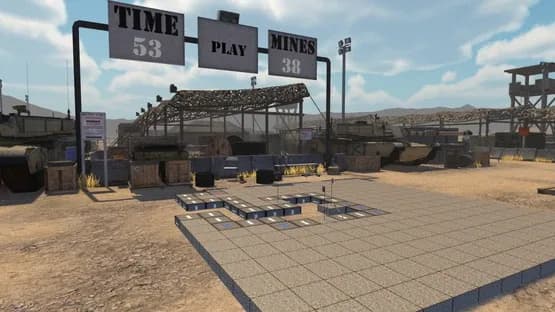 MineSweeper VR — Screenshoty