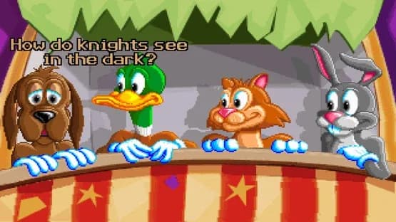 Putt-Putt Joins the Parade — Screenshoty