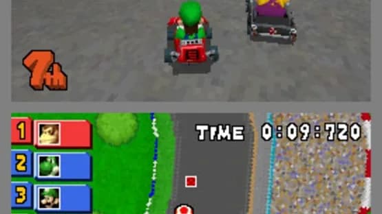 Mario Kart DS — Screenshoty