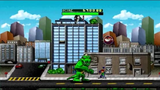 Rampage World Tour — Screenshoty