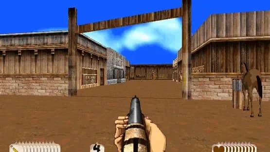 Outlaws — Screenshoty